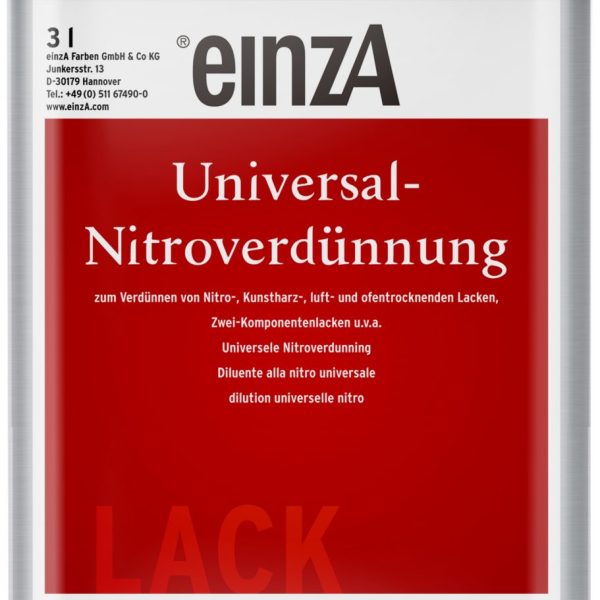 einzA Universal-Nitroverdünnung A1, farblos