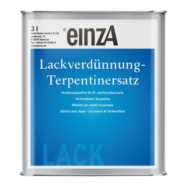 einzA Lackverdünnung-Terpentinersatz, farblos