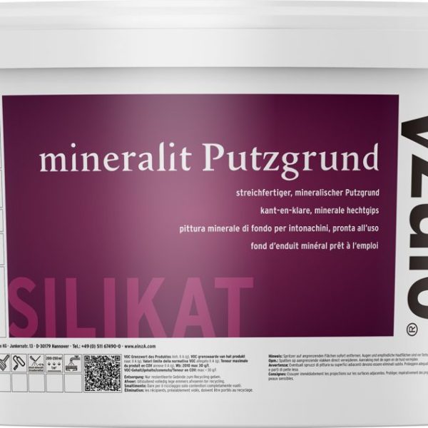 einzA mineralit Putzgrund, weiß, 20kg