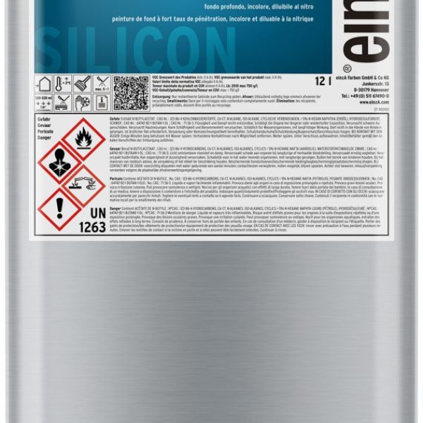 einzA silicon Grundfestiger, farblos, 12ltr.