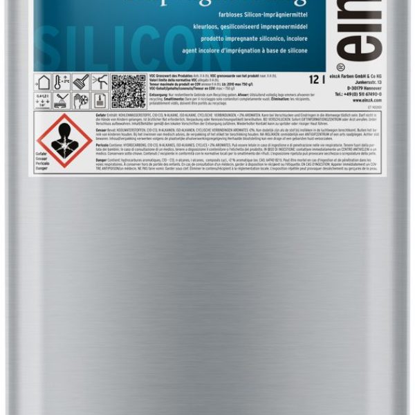 einzA silicon Imprägnierung, farblos, 12ltr.