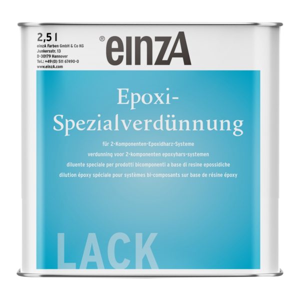 einzA Epoxi-Spezialverdünnung, farblos