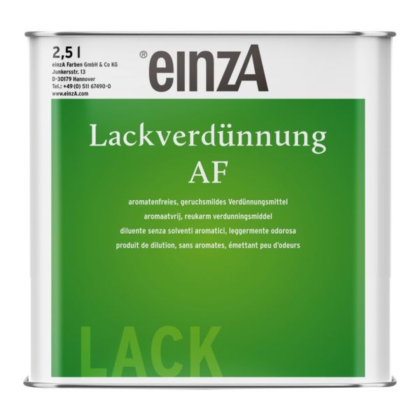 einzA Lackverdünnung AF, farblos